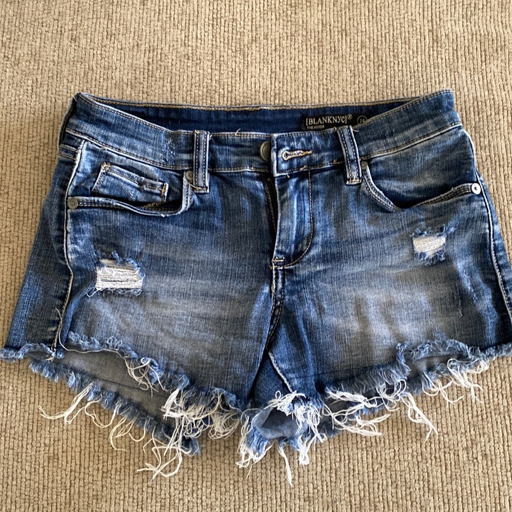 BlankNYC denim short